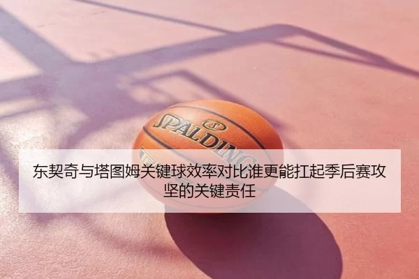 东契奇与塔图姆关键球效率对比谁更能扛起季后赛攻坚的关键责任